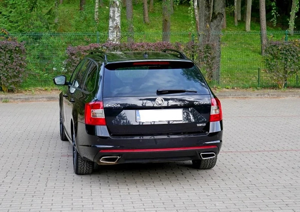 Skoda Octavia cena 59900 przebieg: 191000, rok produkcji 2015 z Olsztyn małe 667